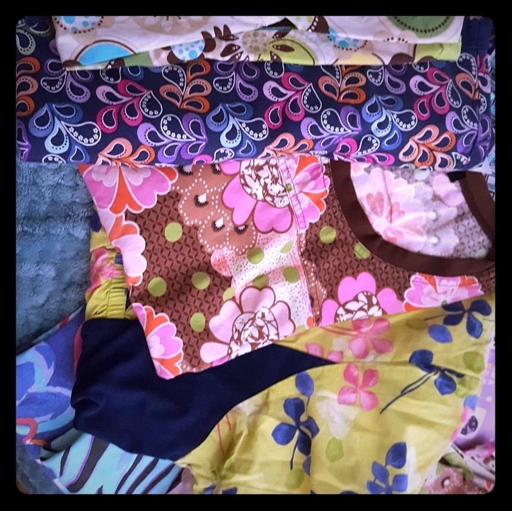 Scrubs large and xl